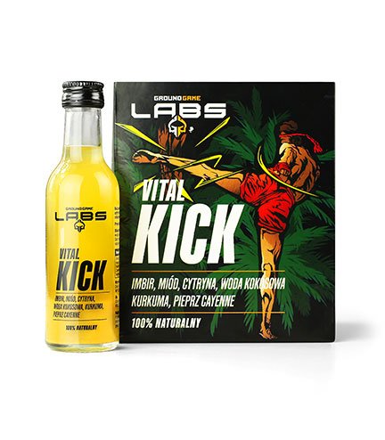 Ground Game Labs Vital Kick Box 9x50 ml