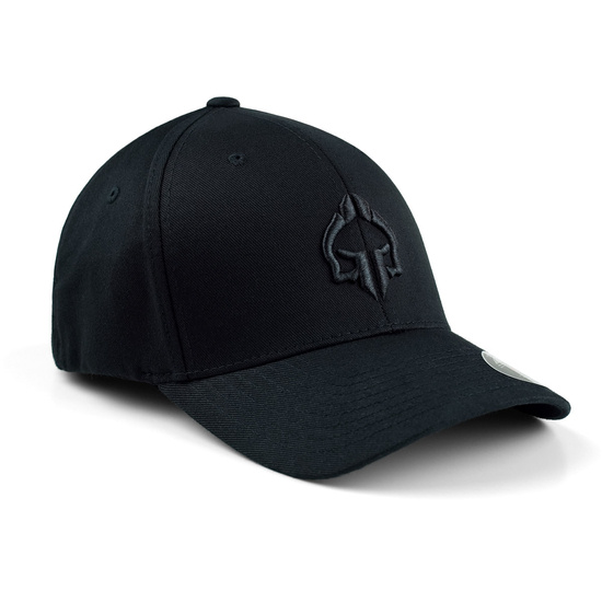 Cap Logo 3D Shadow (Black)